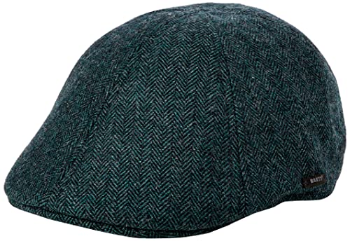 Barts Męska czapka z daszkiem Mr. Mitchell Cap, zielony, M