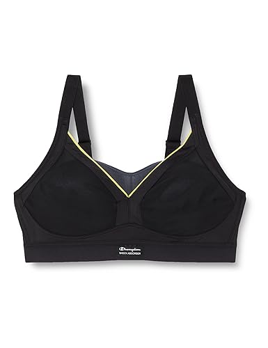 Champion Biustonosz Sportowy Damski, Nero, 70C