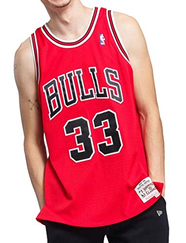 Mitchell&Ness Męska bluza Chicago Bulls