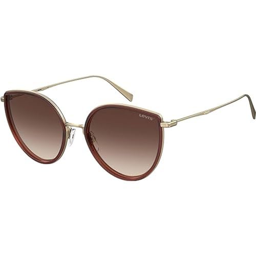 Levi's LV 5011/s Okulary, 09Q/HA Brązowy, 56 Unisex-Dorosły, 09q/Ma brązowy