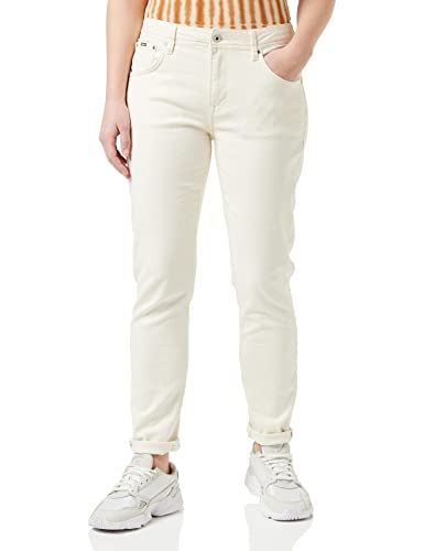 Pepe Jeans Spodnie damskie fioletowe, 000 dżins, 30W Regularny