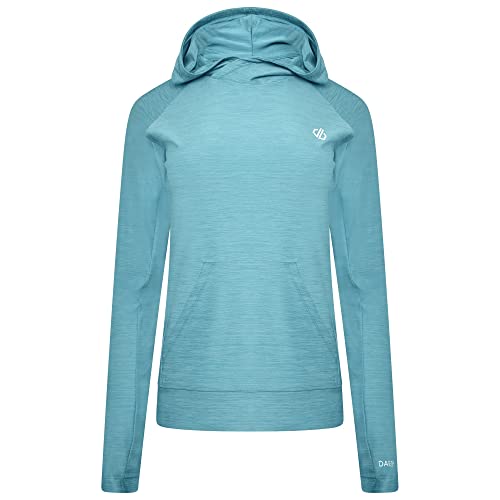 Dare 2b Damski sweter z kapturem Sprint CTY, Capri Blue Marl, 46