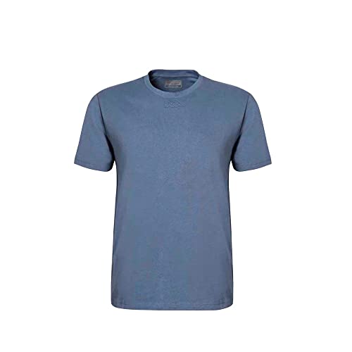 Kappa Męski T-shirt Edson Life, niebieski, S, niebieski, S