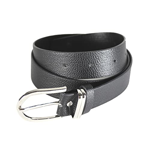 Piccola Lala Damski pasek Es-pl-aymblt-00016, czarny, XL