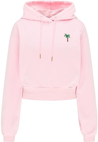 ocy Damska bluza z kapturem 82733705, różowa, XXL, Rosa, XXL