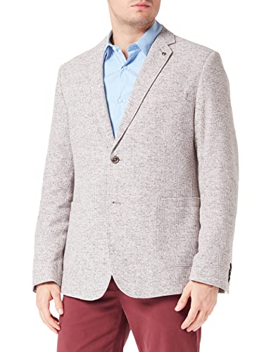 bugatti Męska marynarka 398233-39303, taupe-60, regular, taupe-60, 52