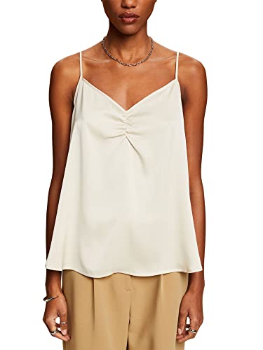 ESPRIT Damska 013EE1F310 bluzka, 260/LIGHT taupe, M, 260/Light Taupe, M
