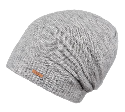 Barts Seume Beanie Czapka, Heather Grey, UNI Kobiety