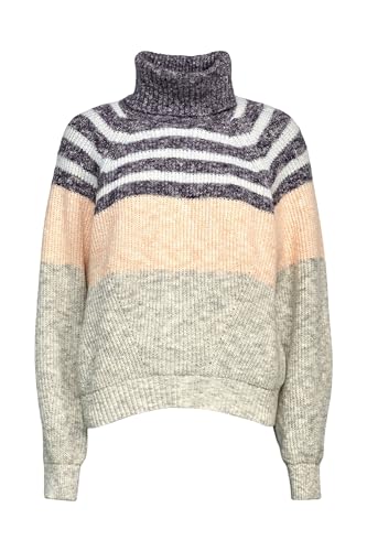 ESPRIT Sweter damski, 043/jasnoszary 4, L
