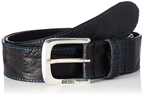 Diesel Męski pasek B-DNA/DSL, T8013-ps681, 95 cm