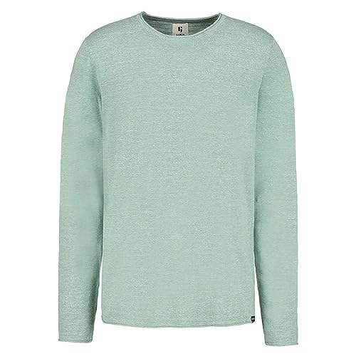 Garcia sweter męski, Greyish Green, S