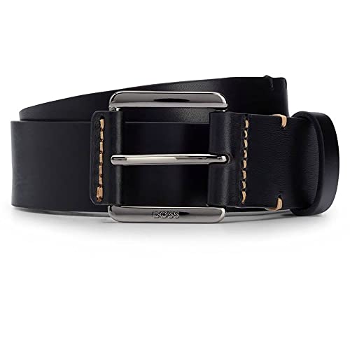BOSS Pasek męski Apparel, czarny (Black1), 95