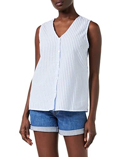 Peppercorn Damski top Elaine, Skyway niebieskie paski, S