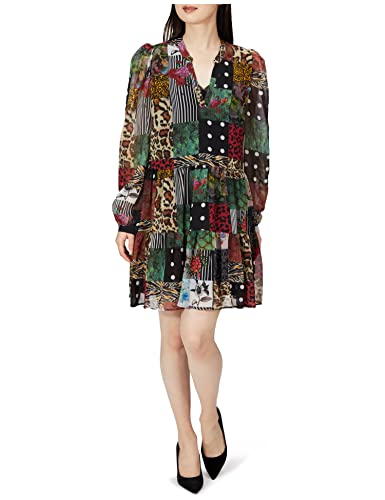 Desigual Damska sukienka Vest_Kora Casual, wielokolorowy, M