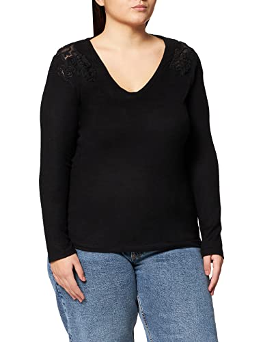 Naf Naf Ravie ML Koszulka damska, czarny, S