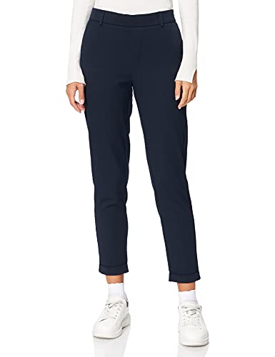 VERO MODA Spodnie damskie Vmmaya Mr Loose Solid Pant Noos, Night Sky, XL