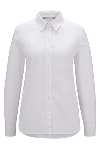 BOSS Bluza damska, biała, 40