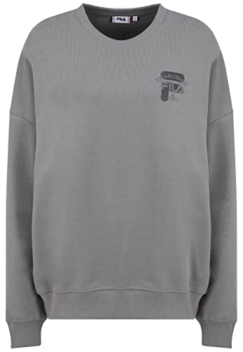 FILA Damska bluza Bann Oversized Crew, Night Owl, L, Night Owl, L