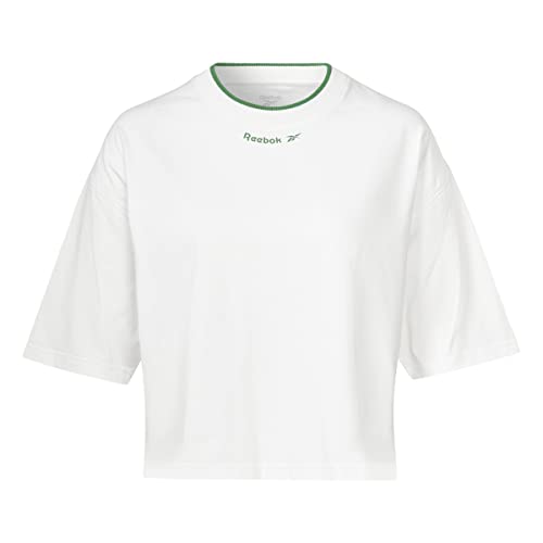 Reebok Damska koszulka tożsamości, fioletowy, M, Fioletowy, L