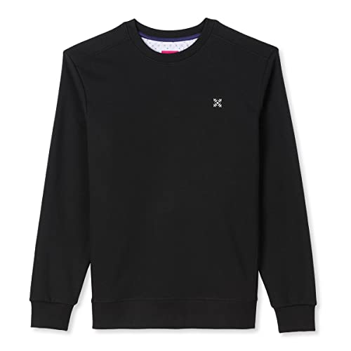 OXBOW Sweter męski, czarny, S