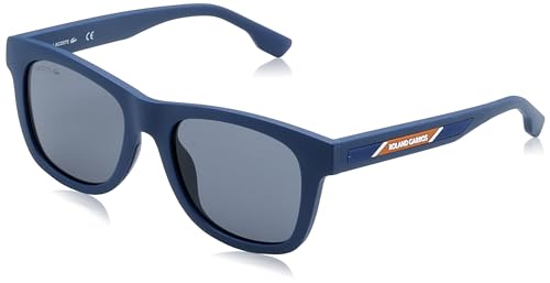 Lacoste L3651SRG, okulary, matte Blue, 48 dla dzieci, Matte Blue