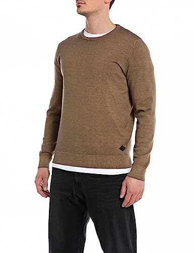 Replay Sweter męski, 989 Safari, M