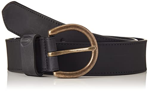 Camel Active damski pasek damski, Vintage czarny, 75