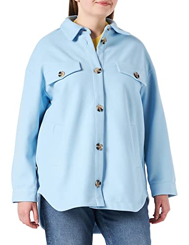 Vero Moda Damska kurtka Vmdafneally Ls - K Ga Curve, Niebieski dzwonek, 48