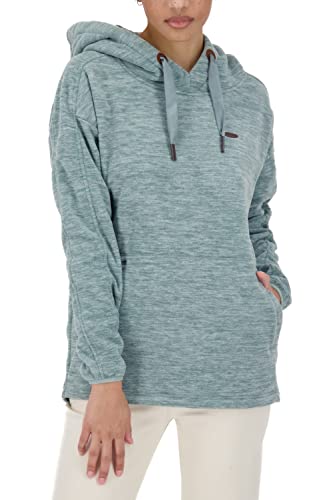 Alife and Kickin AliyahAK F damska bluza z kapturem, sweter XS-XXL, pacific melanż, L, Pacific melanż