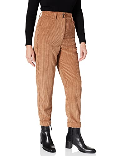 Sisley Spodnie damskie, Dark Brown 902, 34