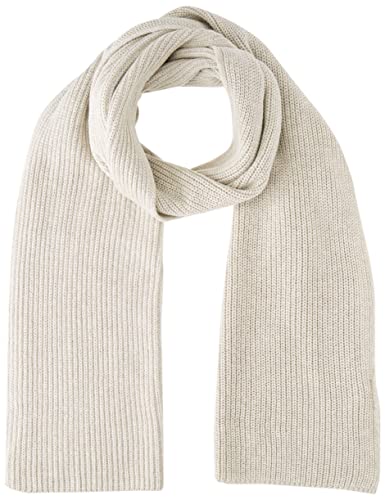 s.Oliver Szalik męski, biały, rozmiar uniwersalny, biały, jeden rozmiar