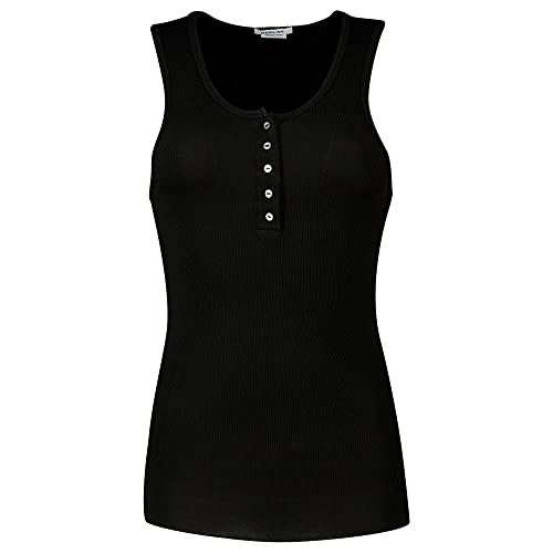 Replay Koszulka damska Cami, 098 czarny, XL
