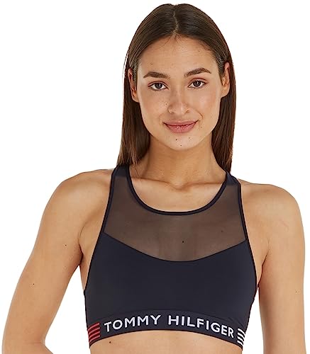 Tommy Hilfiger Damski biustonosz bez podszewki, pustynne niebo, XL