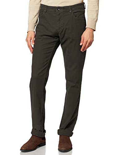 camel active Spodnie męskie, Oliwkowy brąz, 34W / 34L