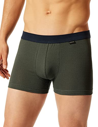 Schiesser Szorty męskie, Khaki, 4