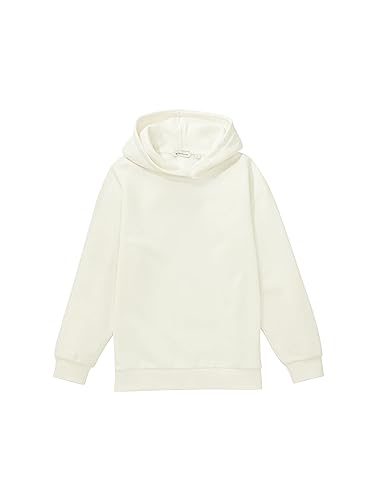 TOM TAILOR Dziewczęca bluza dziecięca, 12906 - Wool White, 128 cm