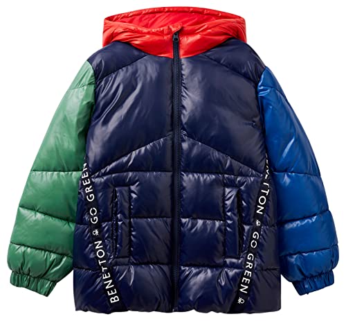 United Colors of Benetton Kurtka dziecięca i młodzieżowa 2eo0cn00p, wielokolorowa, 901, M