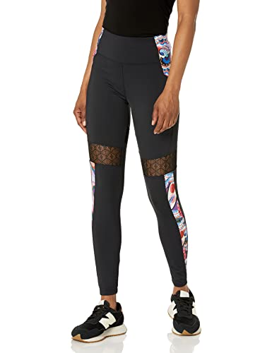 Desigual Spodnie damskie, czarny, S