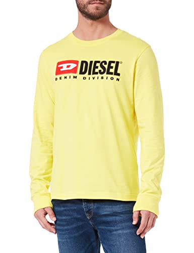 Diesel T-just-ls-div T-shirt męski, 21i-0aaxj, rozmiar L