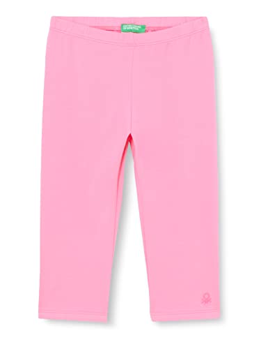 United Colors of Benetton Dziewczynki i dziewczynki 3mt1cf02j legginsy, fuksja 258, 130 cm, fuksja 258, 134