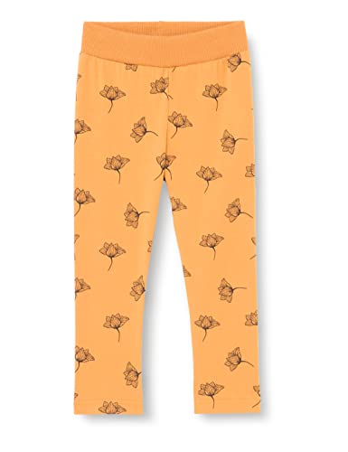 Pinokio Dziewczęce legginsy dla dziewczynek Lggins, Gold Magic Vibes, 122 cm