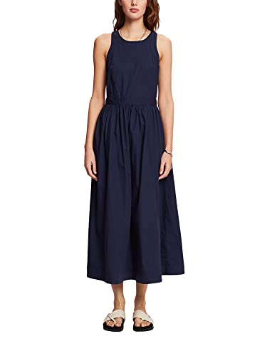 ESPRIT Damska sukienka 043EE1E331, 400/NAVY, 44, 400/granatowy, 44