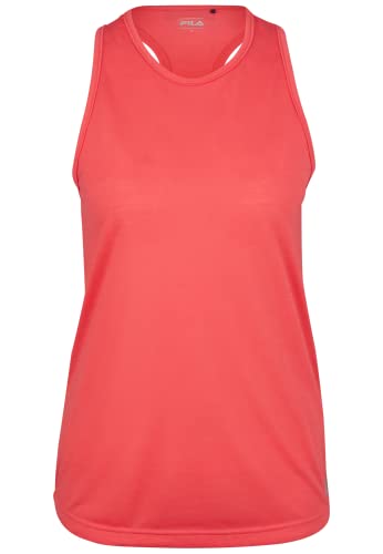 Fila Damska koszulka na ramiączkach Ruhla, Róż czerwień, XS