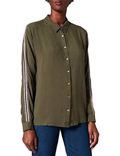 KEY LARGO Męska bluzka Lara, Khaki (1505), XXL
