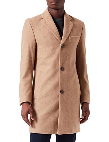 Daniel Hechter Męski płaszcz płaszczowy, wielbłąd, 50