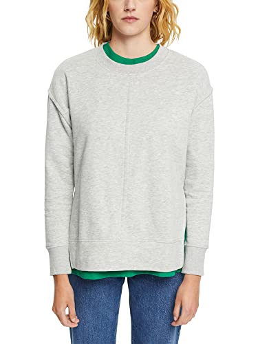ESPRIT Bluza damska 092EE1J315, 044/LIGHT Grey 5, XS
