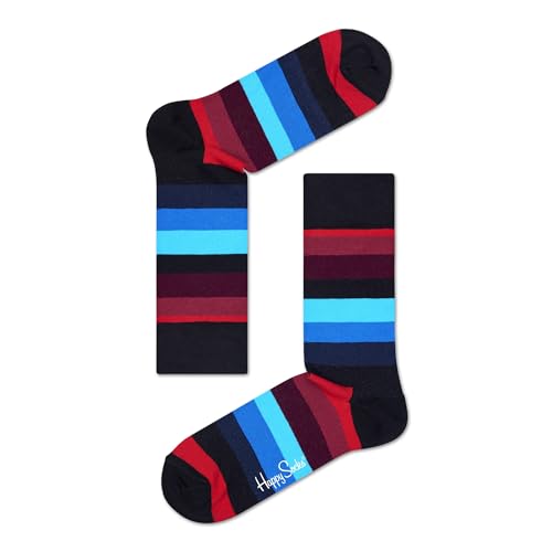 Happy Socks kolorowe i zabawne skarpetki Stripe Sock Rozmiar 41-46