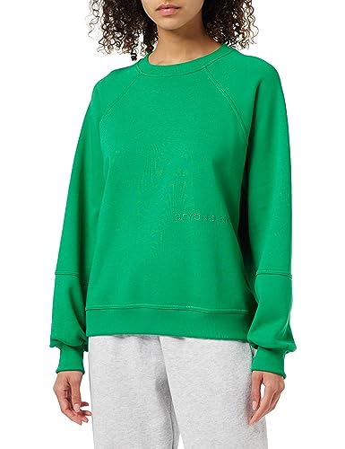 Beyond Now Damska bluza Brooklyn GOTS, 417 Pepper Green, XL
