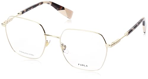 Furla VFU640 Okulary, Shiny Rose Gold W/Ivory Parts, 54 damskie, Shiny Rose Gold W/Ivory Części, 54