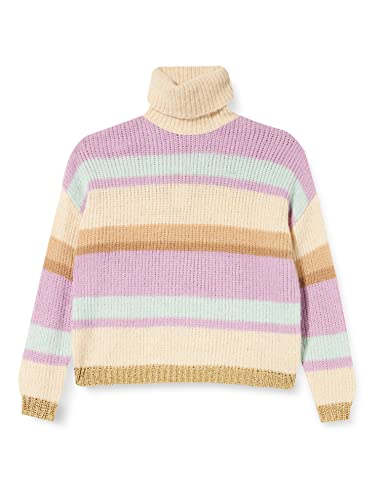 Soya Concept Sweter damski, Kombi kremowe, XL